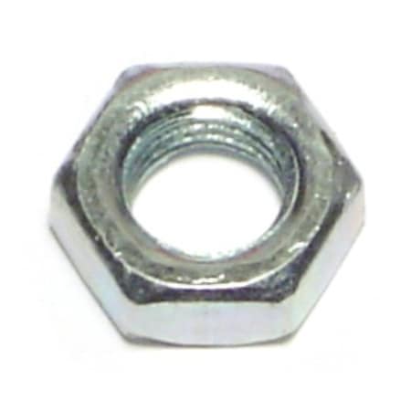 Lock Nut, 5/16-24, Steel, Zinc Plated, 20 PK